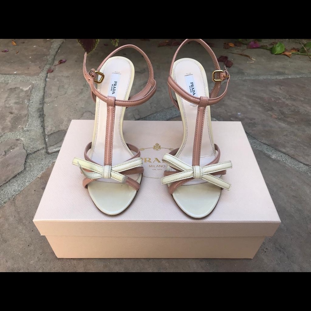 NIB Prada heels